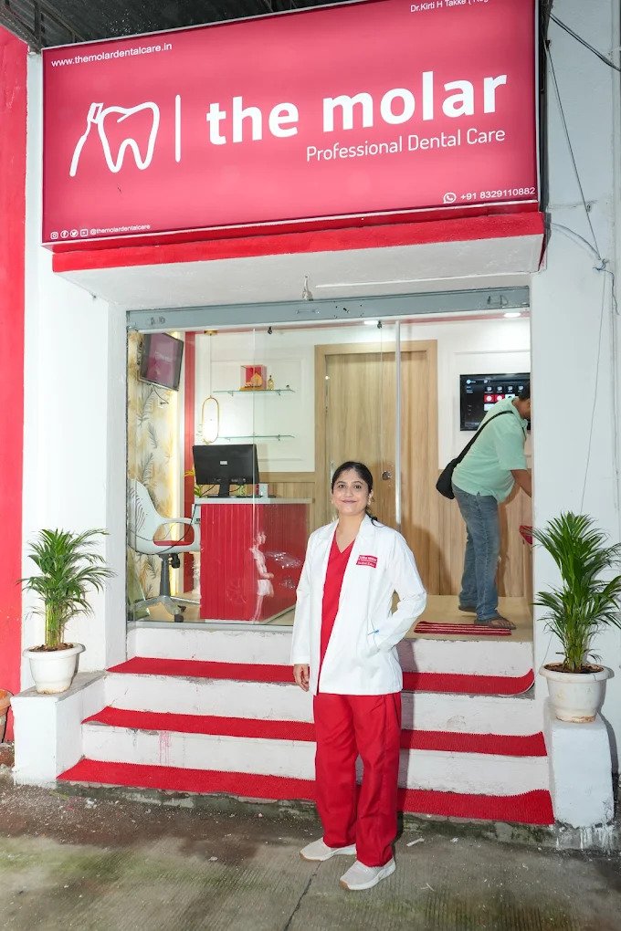 The Molar Dental Care clinic exterior