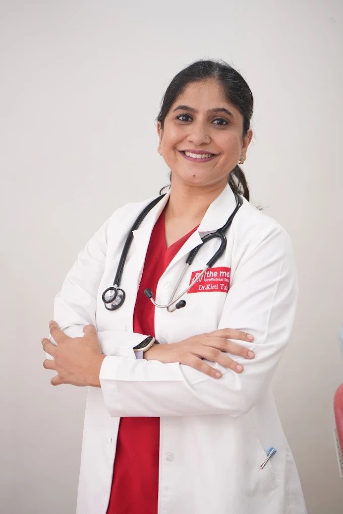 Dr. Kirti Takke at The Molar Dental Care