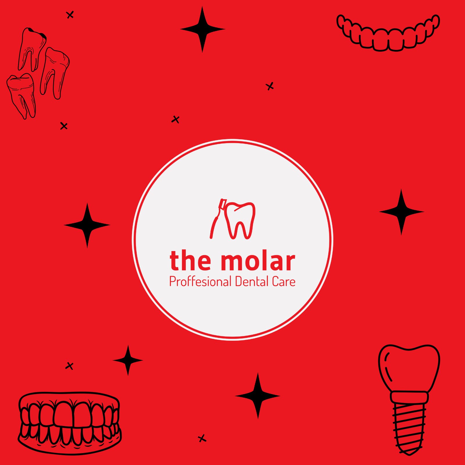 The Molar Dental Care logo