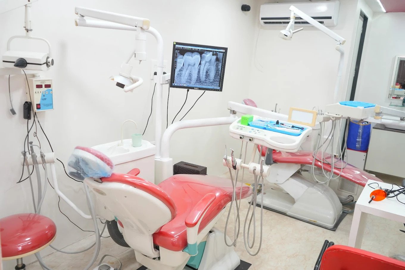 Modern dental treatment room
