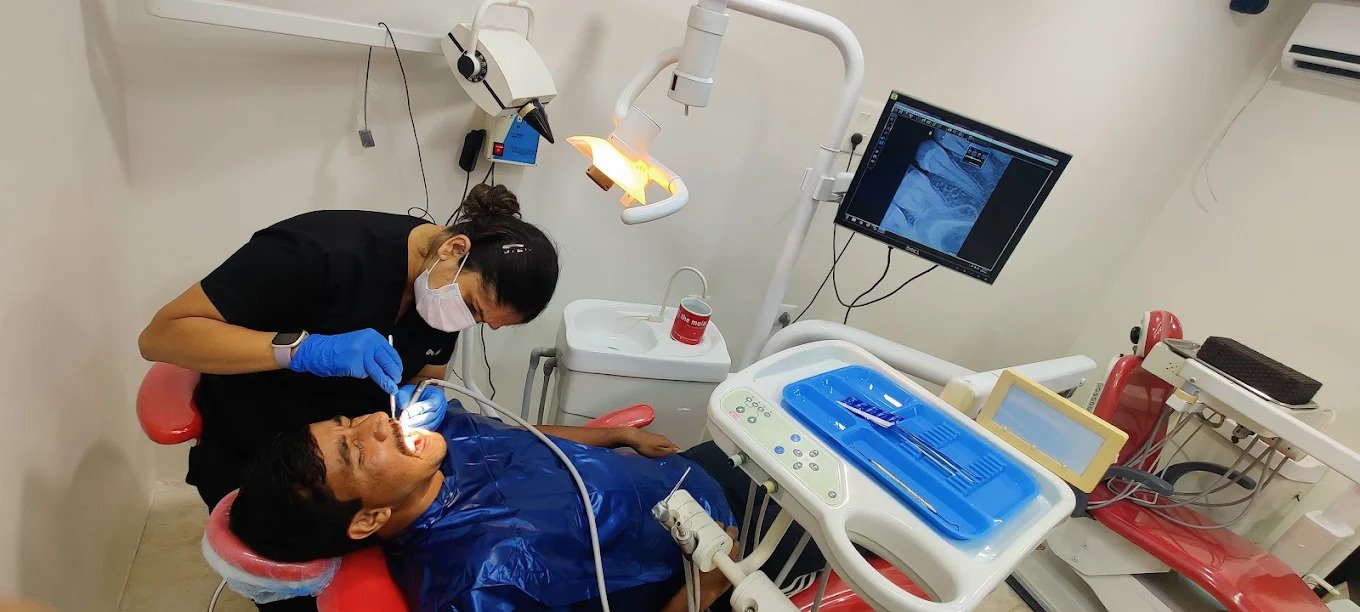 Patient care at The Molar Dental Care
