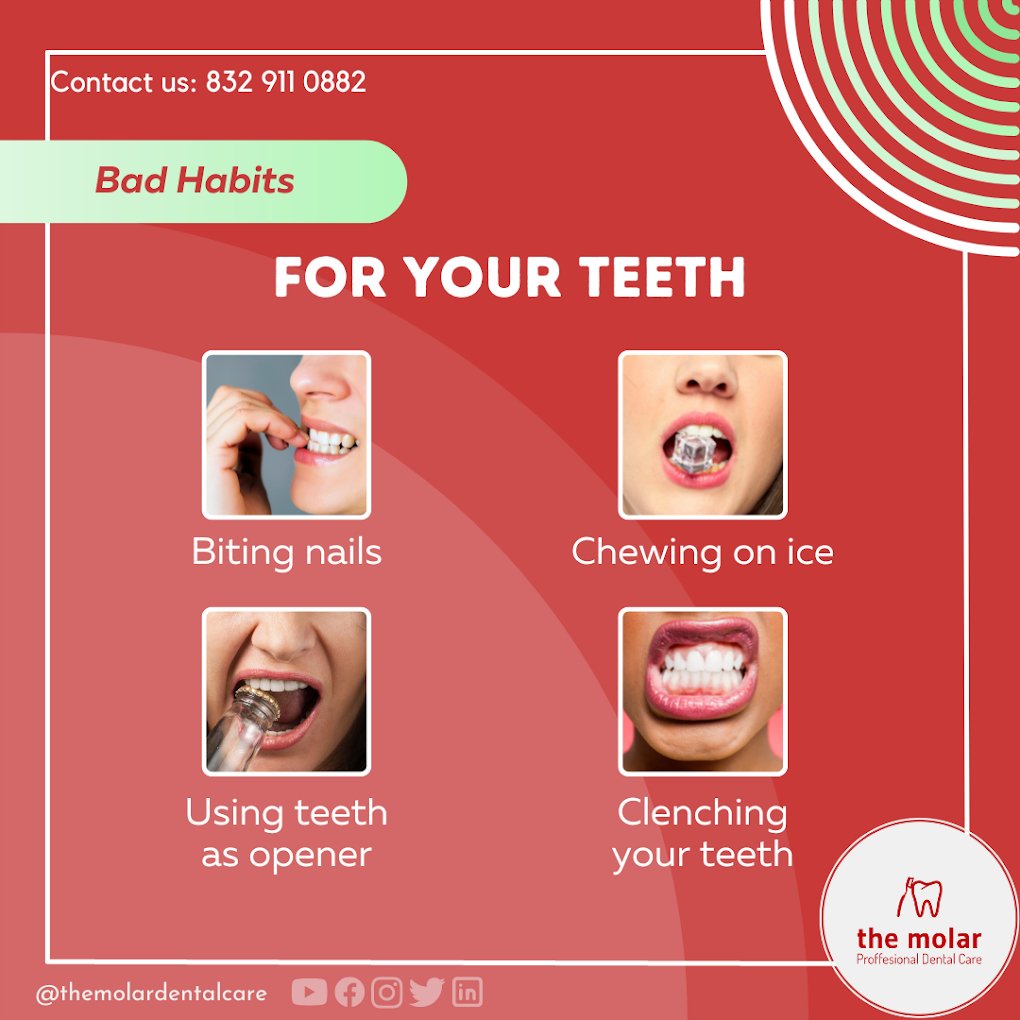 Dental health tips from The Molar